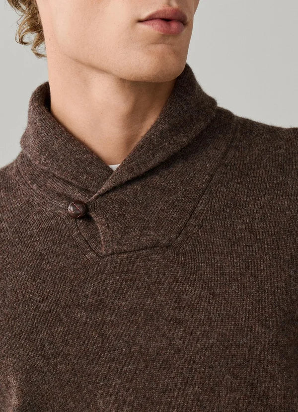 Taupe shawl pullover Hackett - HM7000246/863