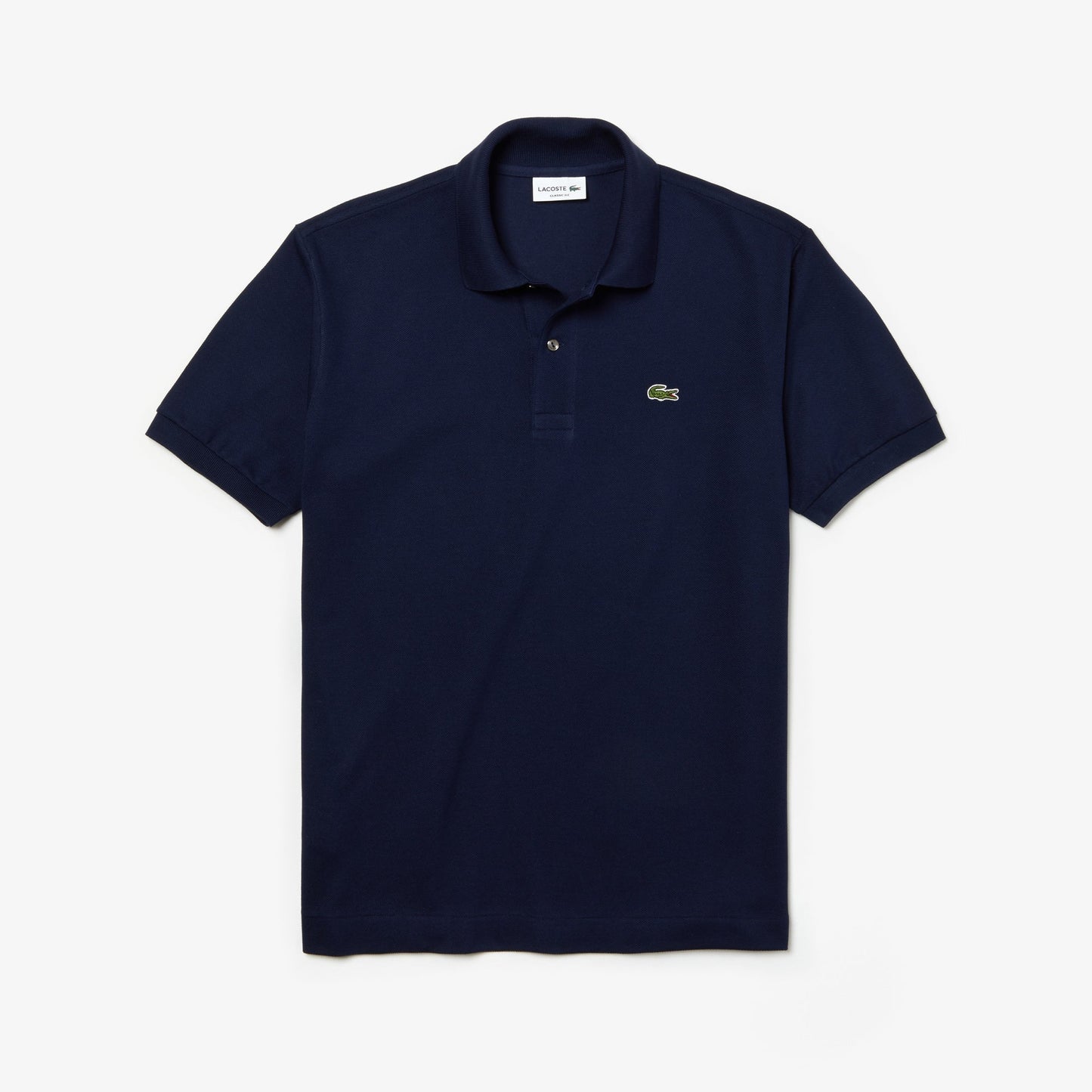 Light blue cotton classic fit polo Lacoste - L1212-41/HBP