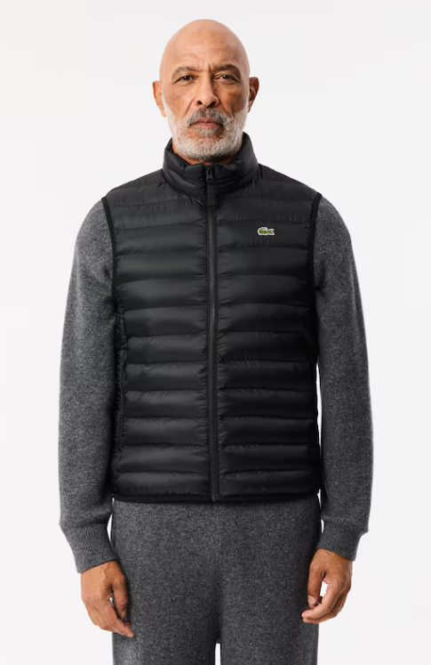 Lacoste body warmer outlet
