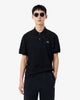 Green cotton regular fit polo Lacoste - L1212-61/UYB