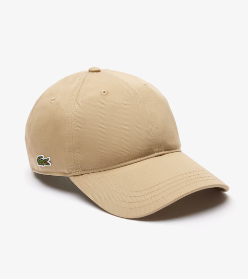 Navy cotton baseball cap Lacoste - RK0440-51/166