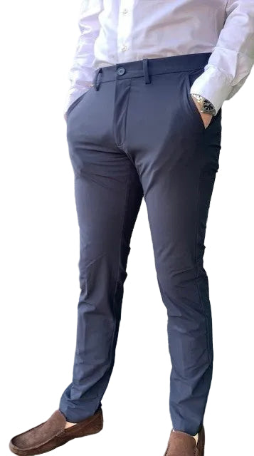 Ecru slim fit trousers Torino Mason's - MTE091/020