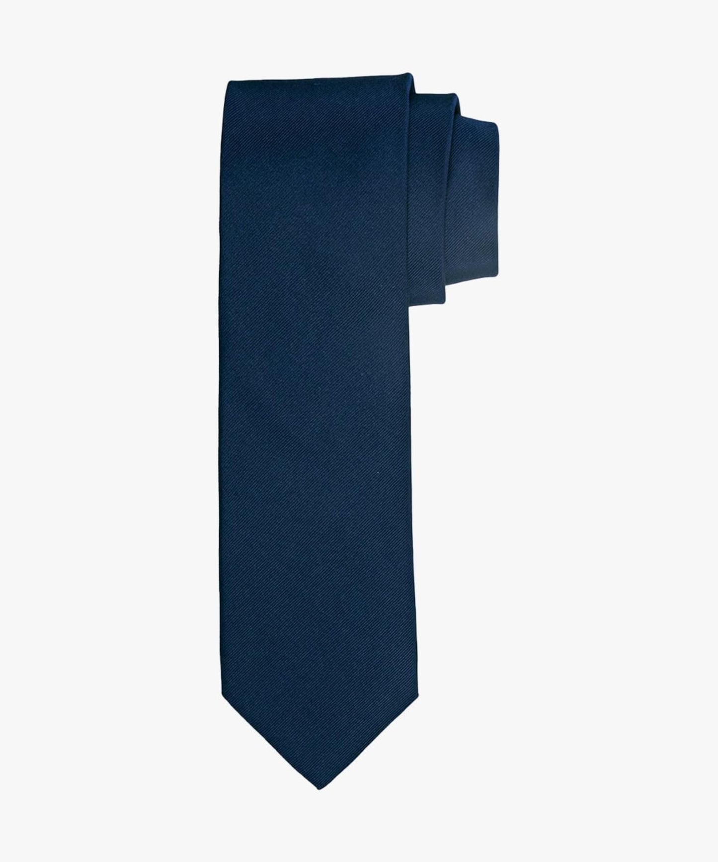 Navy silk tie Profuomo - PP5AA0016I