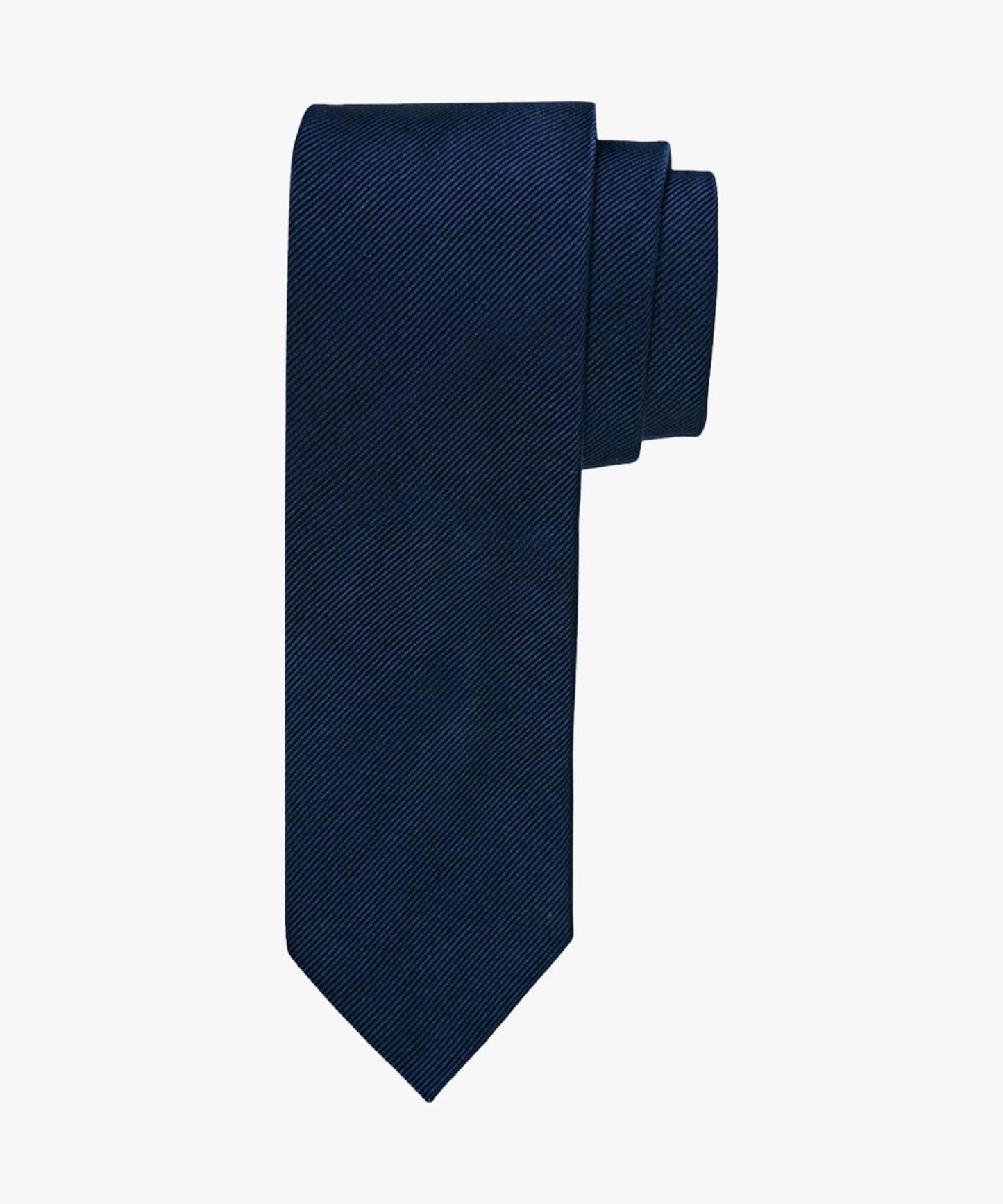 black silk tie Profuomo - PP5AA0020A-D