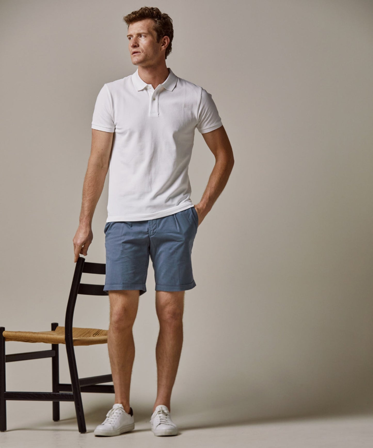 Jade katoenen shorts Profuomo - PPVQ10028M