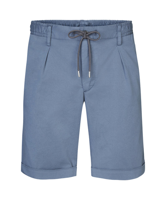 Blue cotton shorts Profuomo - PPVQ10028K