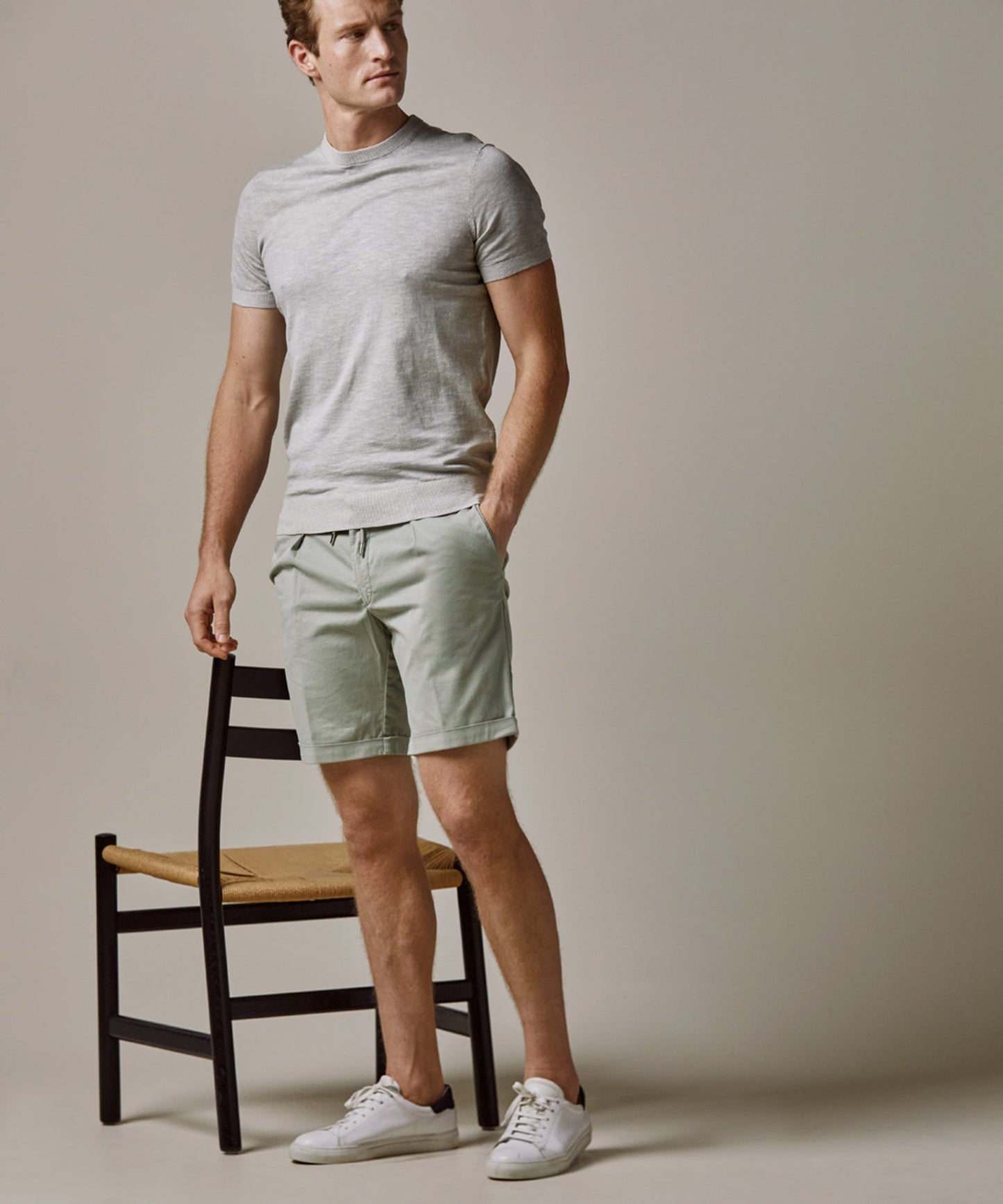 Jade katoenen shorts Profuomo - PPVQ10028M