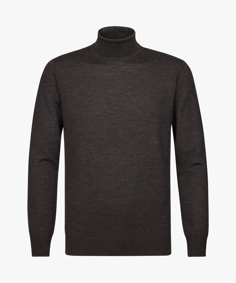Beige woolen turtle neck pullover Profuomo - PPWJ30005C-F-G-H