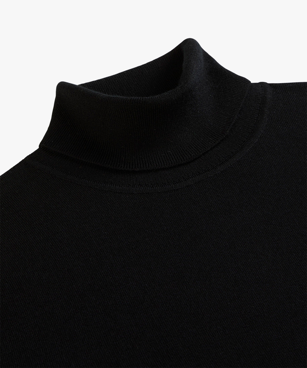 Beige woolen turtle neck pullover Profuomo - PPWJ30005C-F-G-H