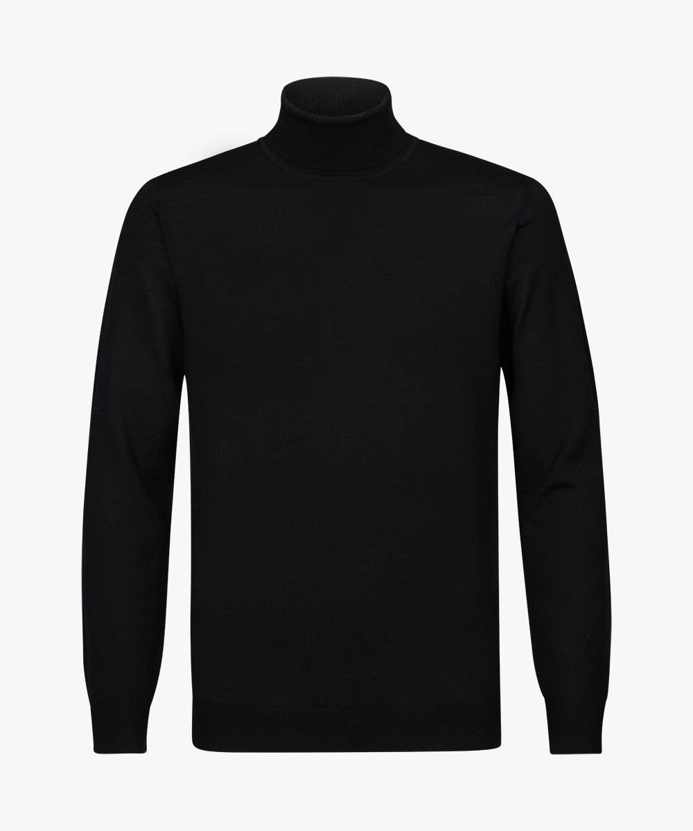 Beige woolen turtle neck pullover Profuomo - PPWJ30005C-F-G-H