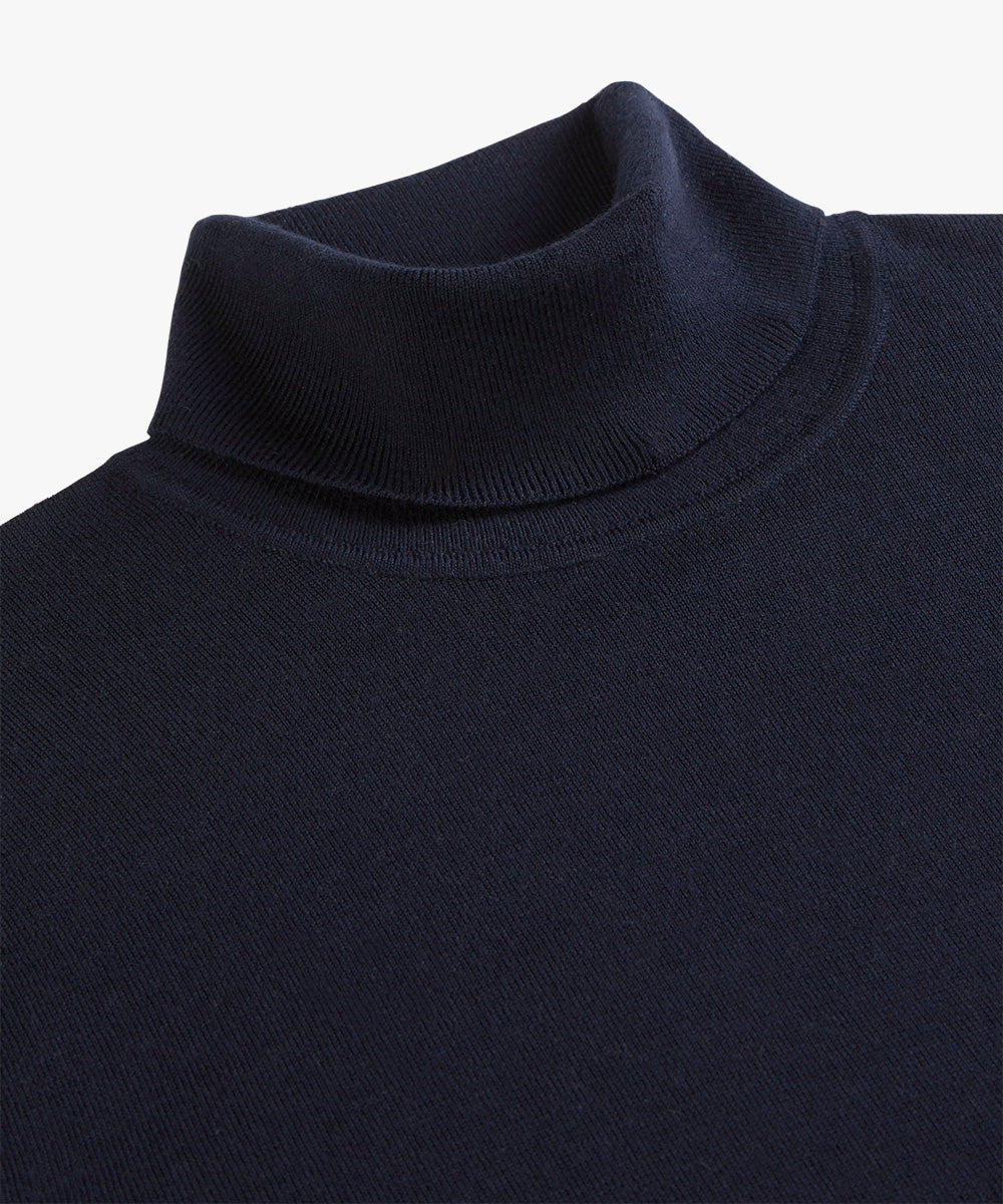 Beige woolen turtle neck pullover Profuomo - PPWJ30005C-F-G-H