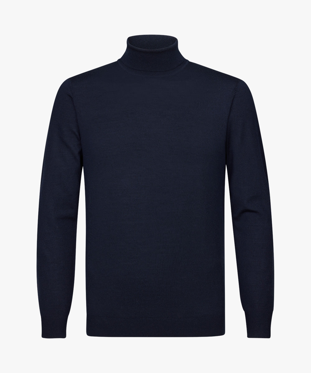 Beige woolen turtle neck pullover Profuomo - PPWJ30005C-F-G-H
