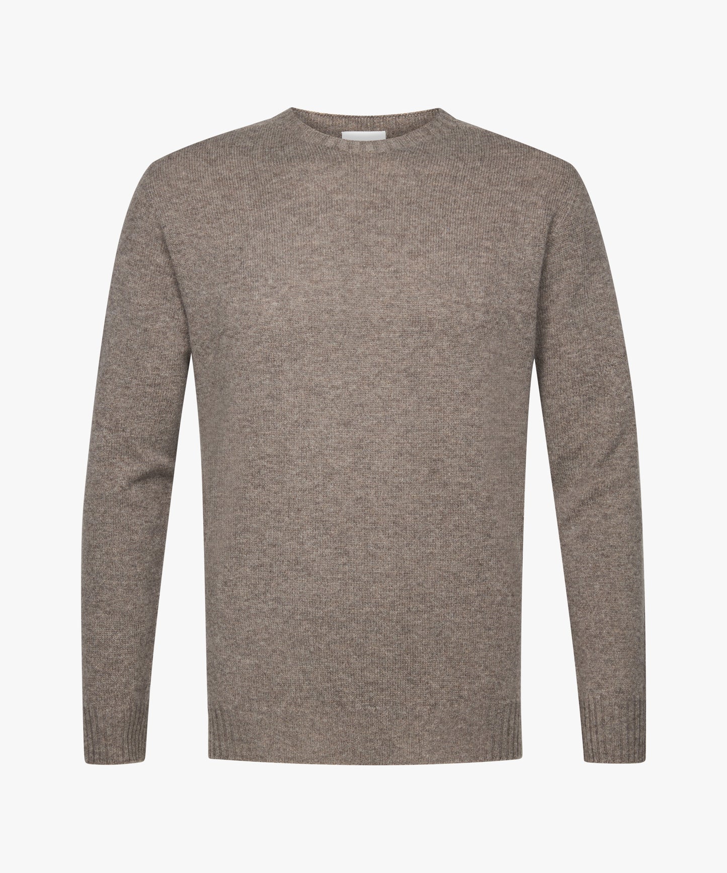 Navy wool-cashmere crew neck pullover Profuomo - PPWJ30044A-C-D