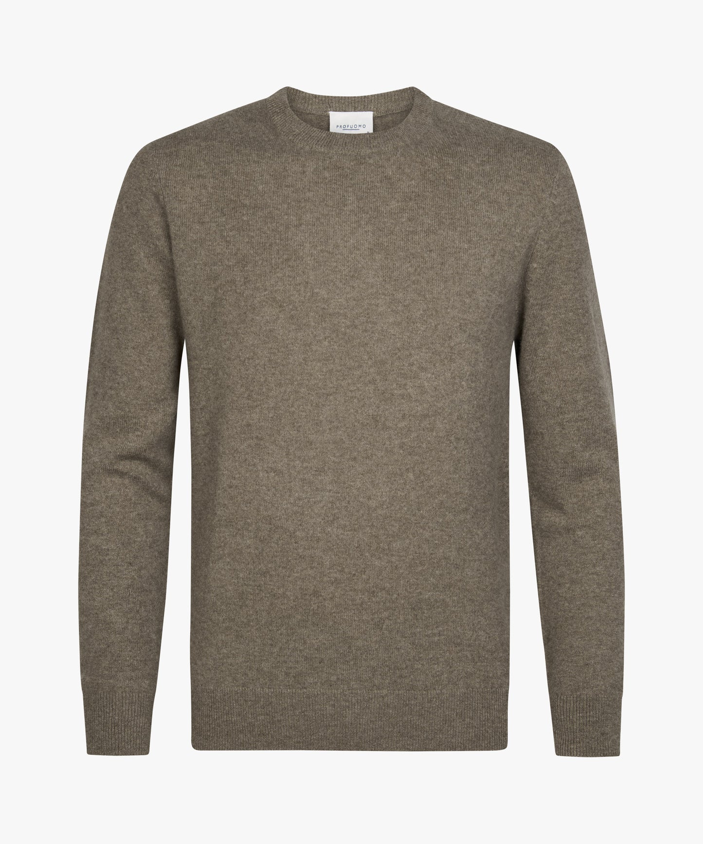 Navy cashmere crew neck pullover Profuomo - PPXJ30037A-D