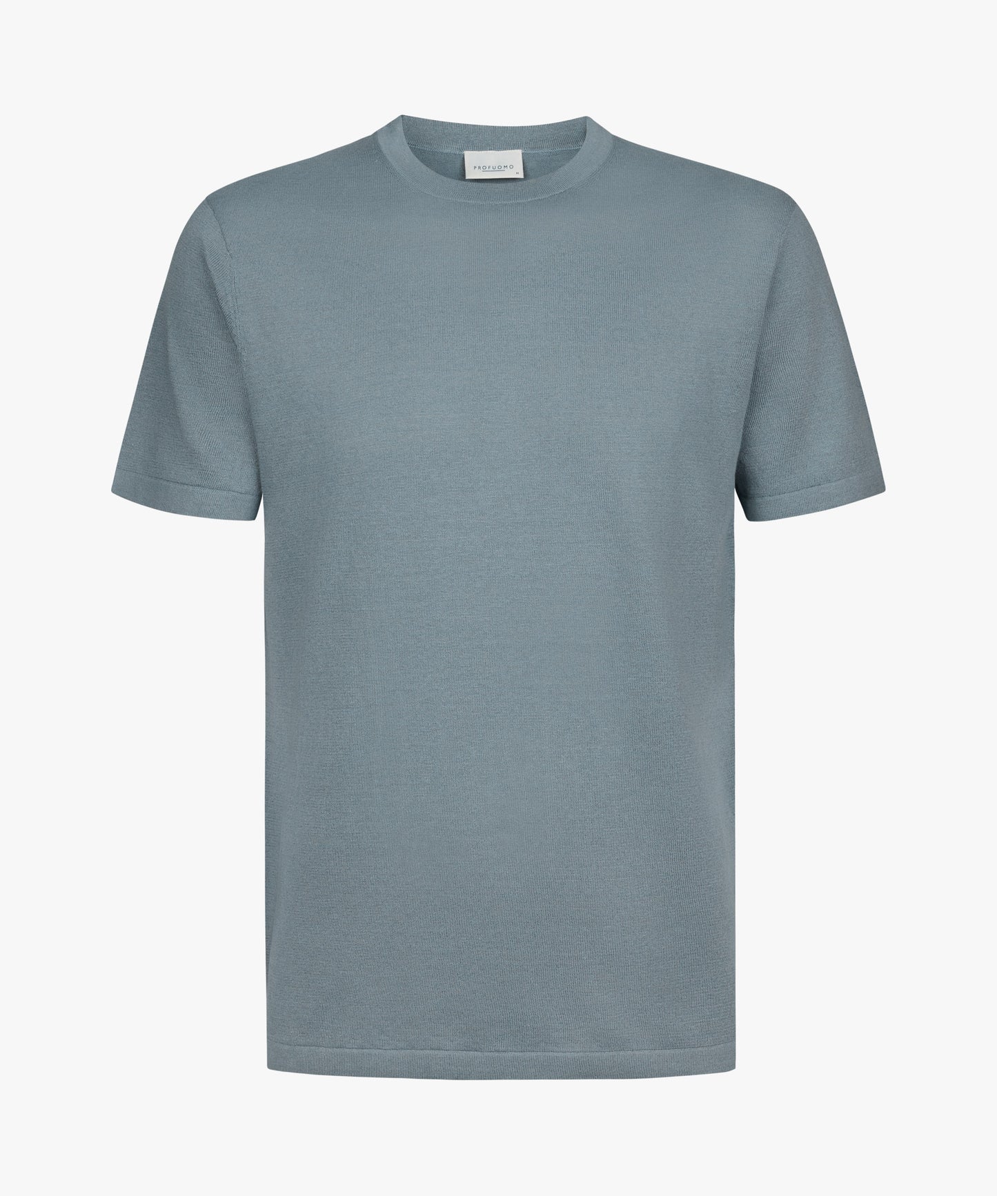 Ecru cotton linnen T-Shirt Profuomo - PPXT10006B-F
