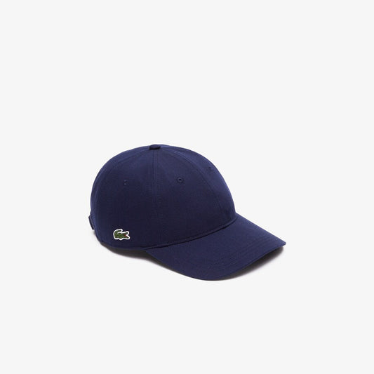 Blue cotton cap Lacoste - RK0440/IXW