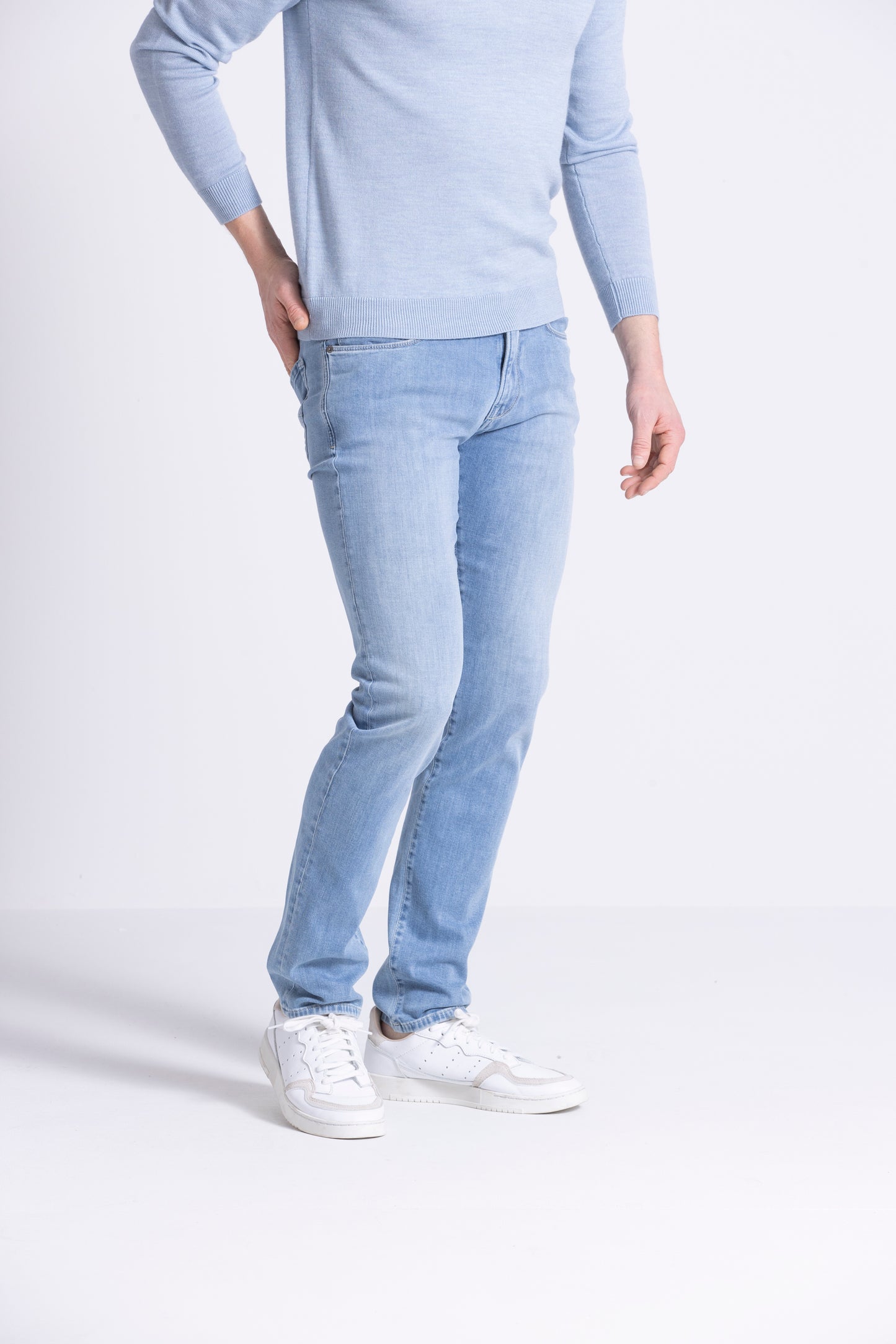 Light blue regular fit jeans Zilton - Rodger 08/910
