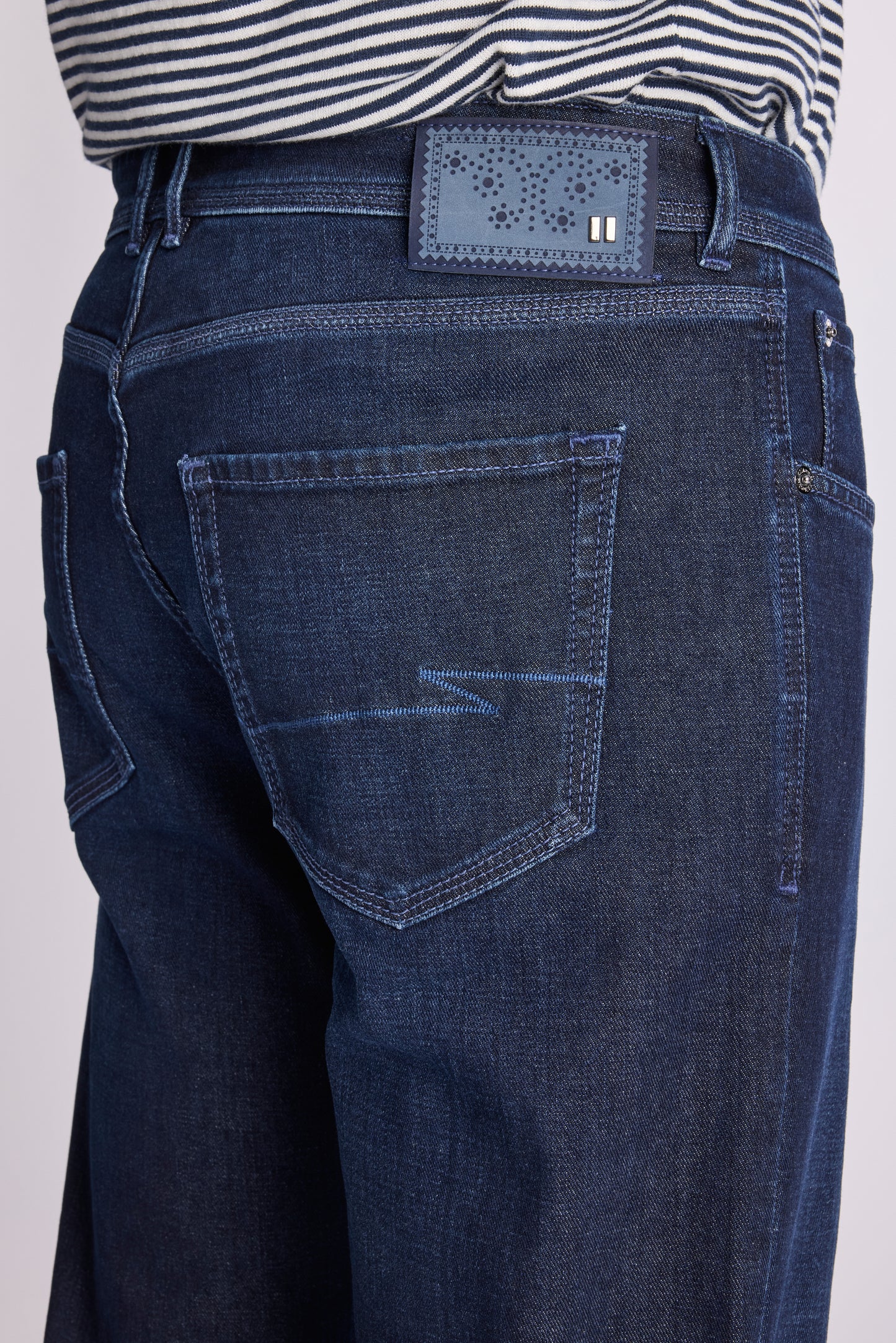 Donker indigo regular fit jeans Zilton - Rodger 08/942