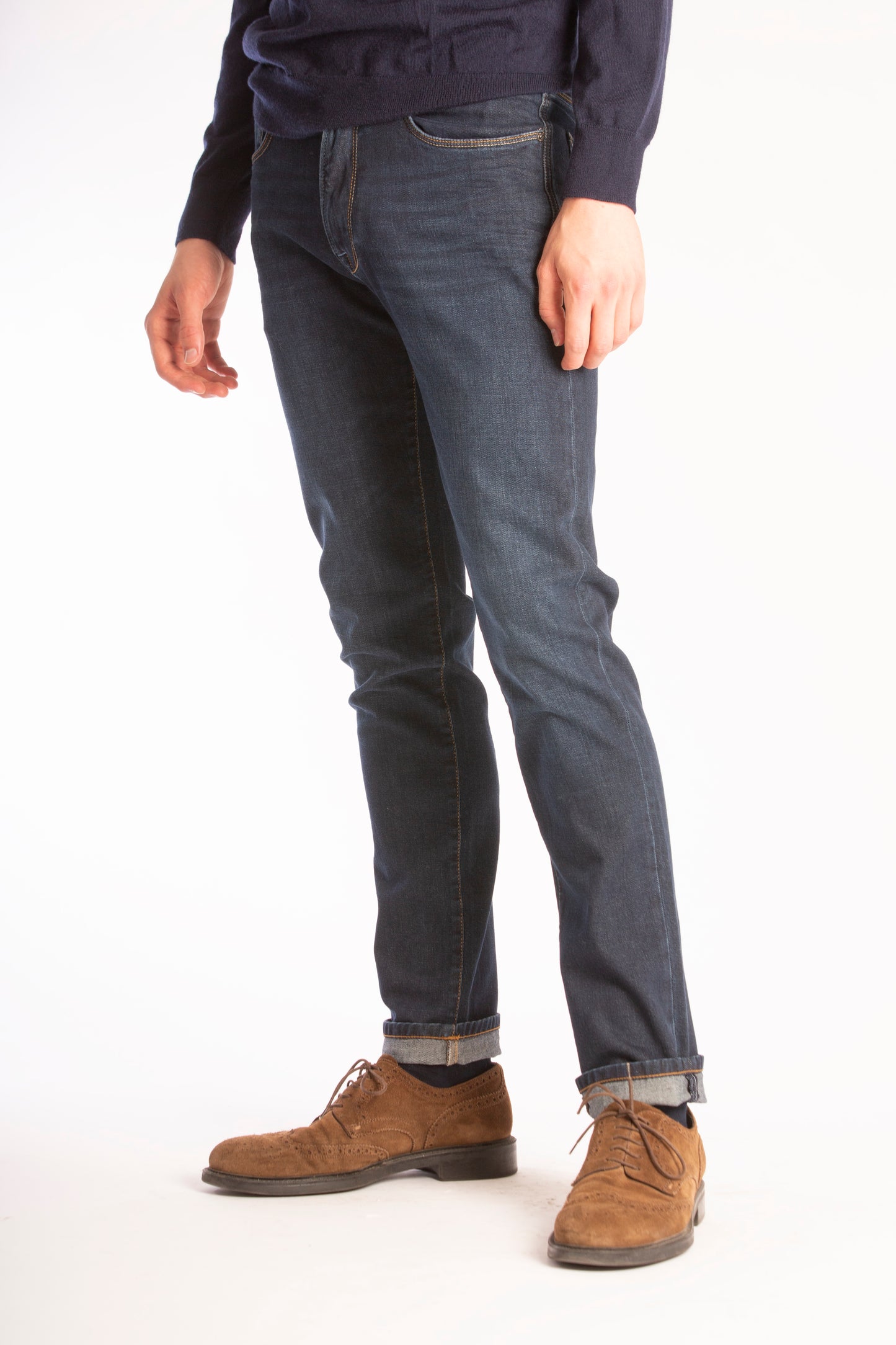 Dark indigo regular fit jeans Zilton - Rodger 08/942