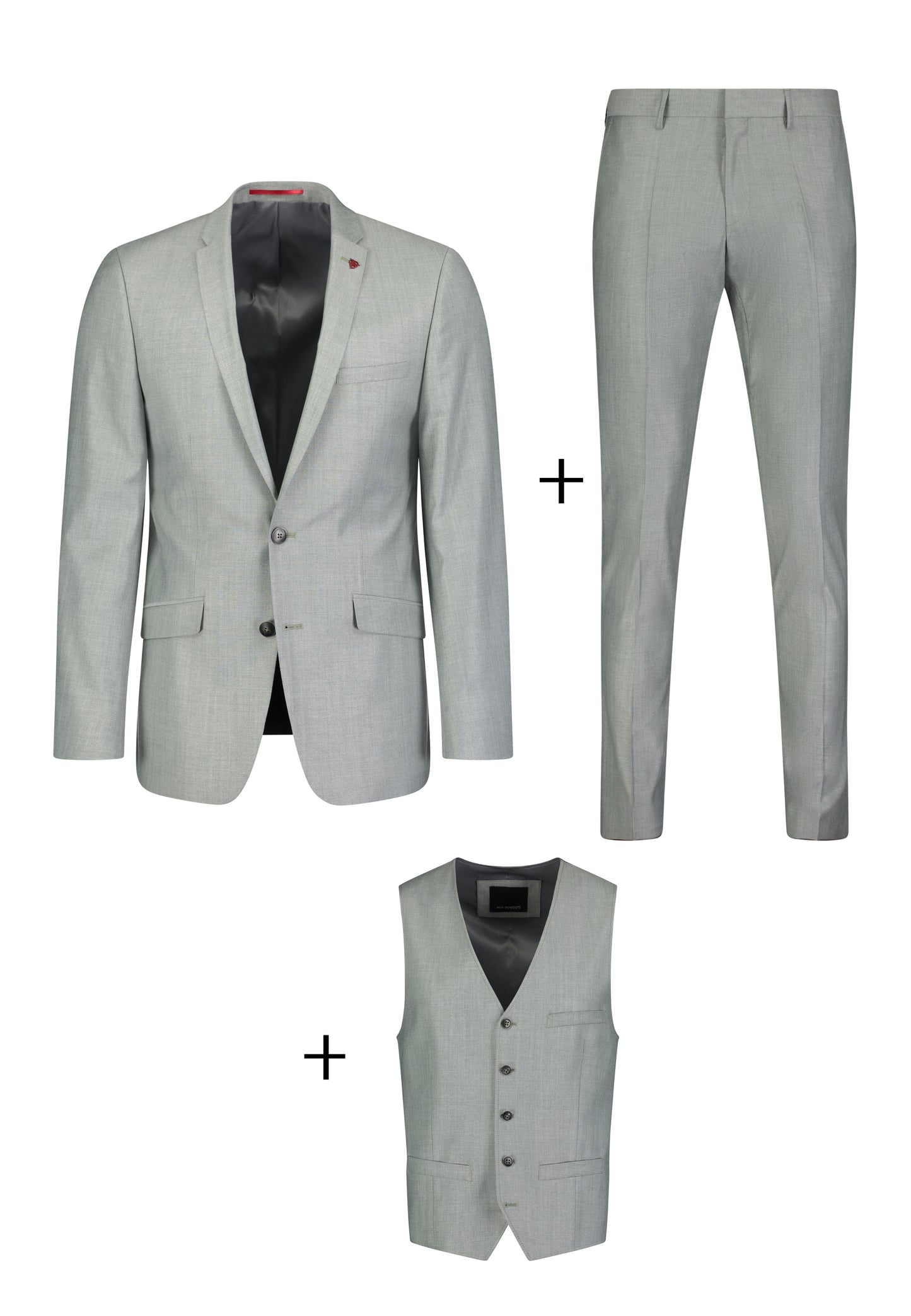 Light green slim fit suit Roy Robson - 02116/A350