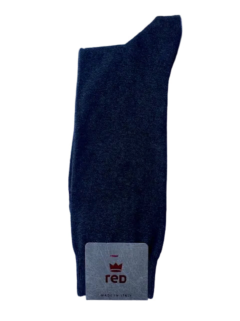 Donkergroene sokken Red - 64F86G/0155