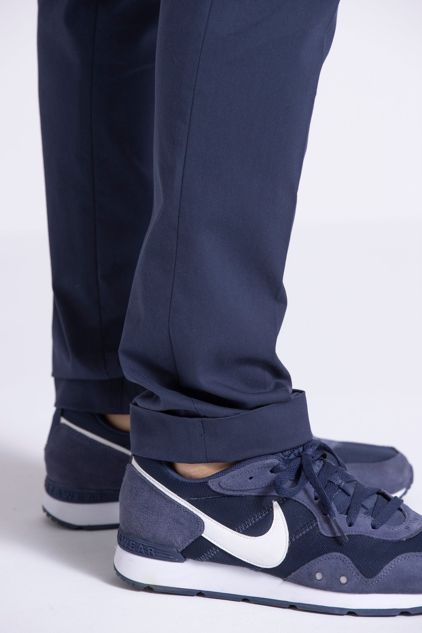 Navy slim fit trousers Zilton - Seger 44/382
