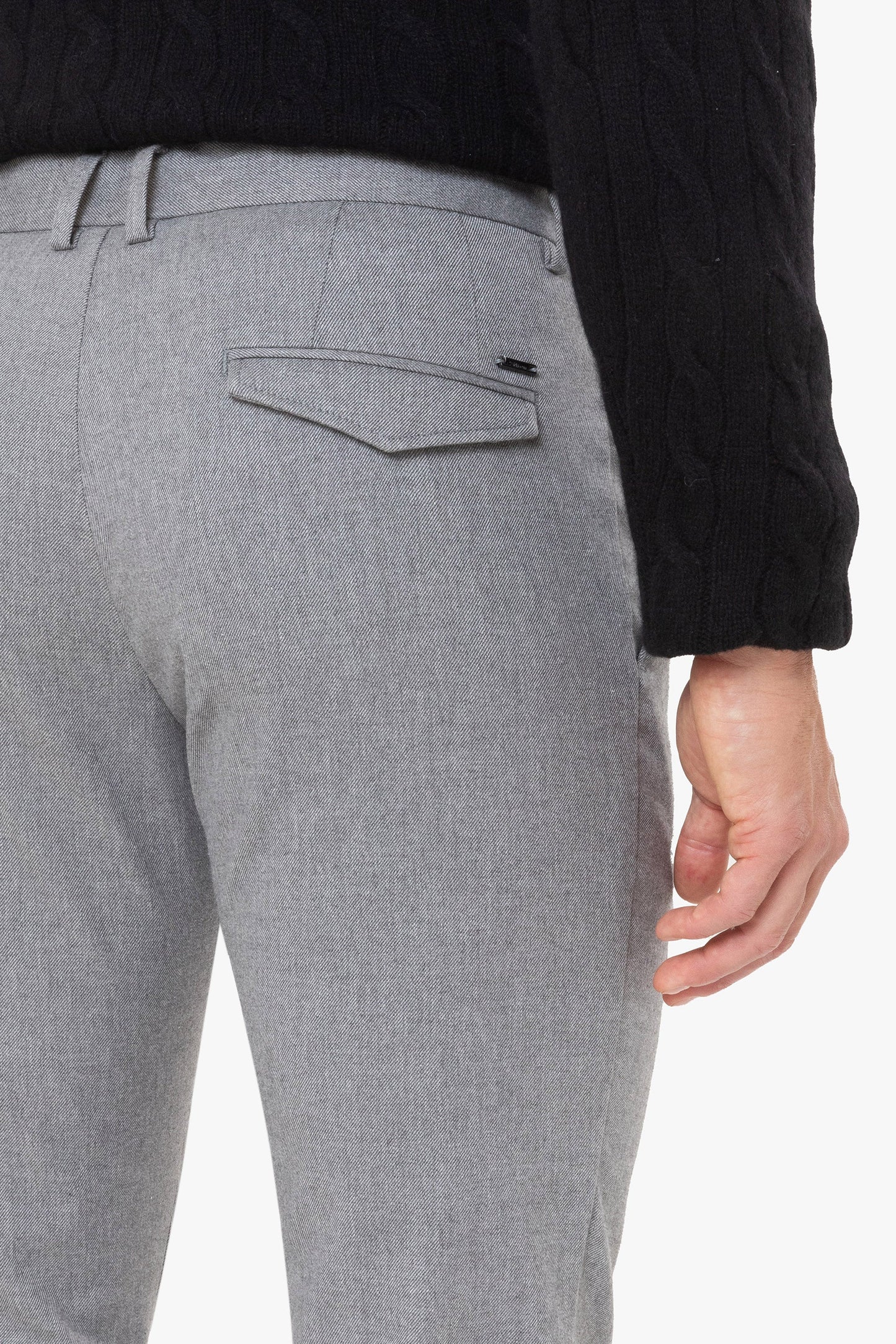 Navy slim fit broek Zilton - Sidney-D 33/393