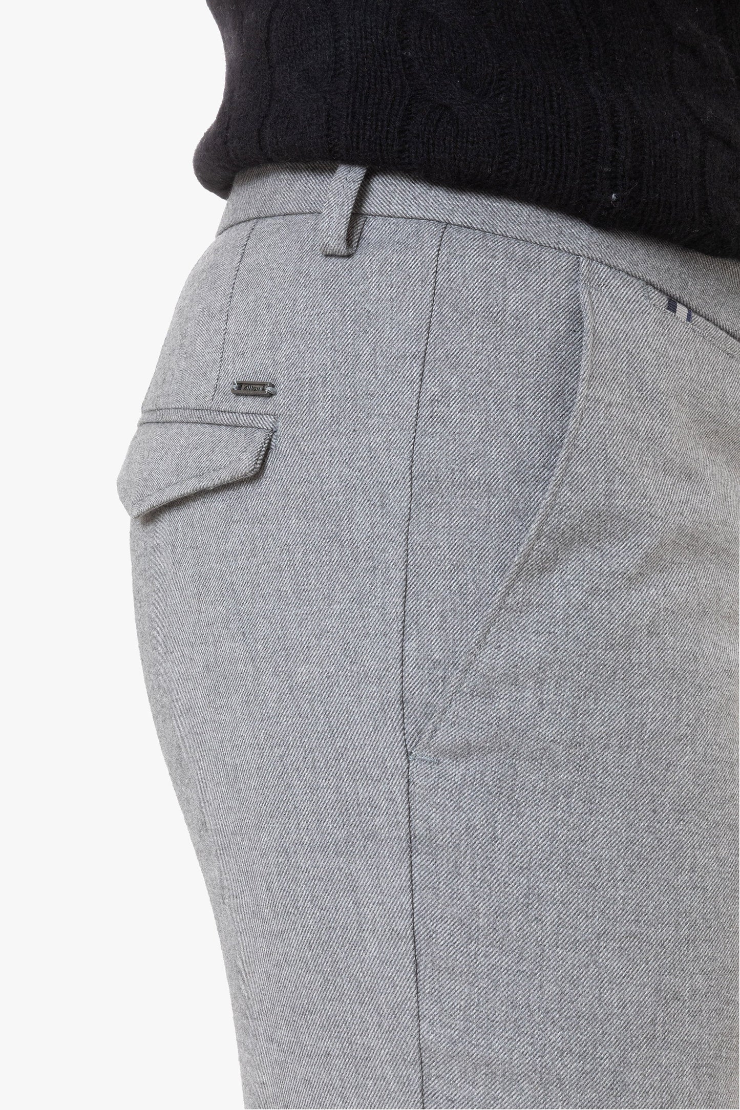 Navy slim fit broek Zilton - Sidney-D 33/393