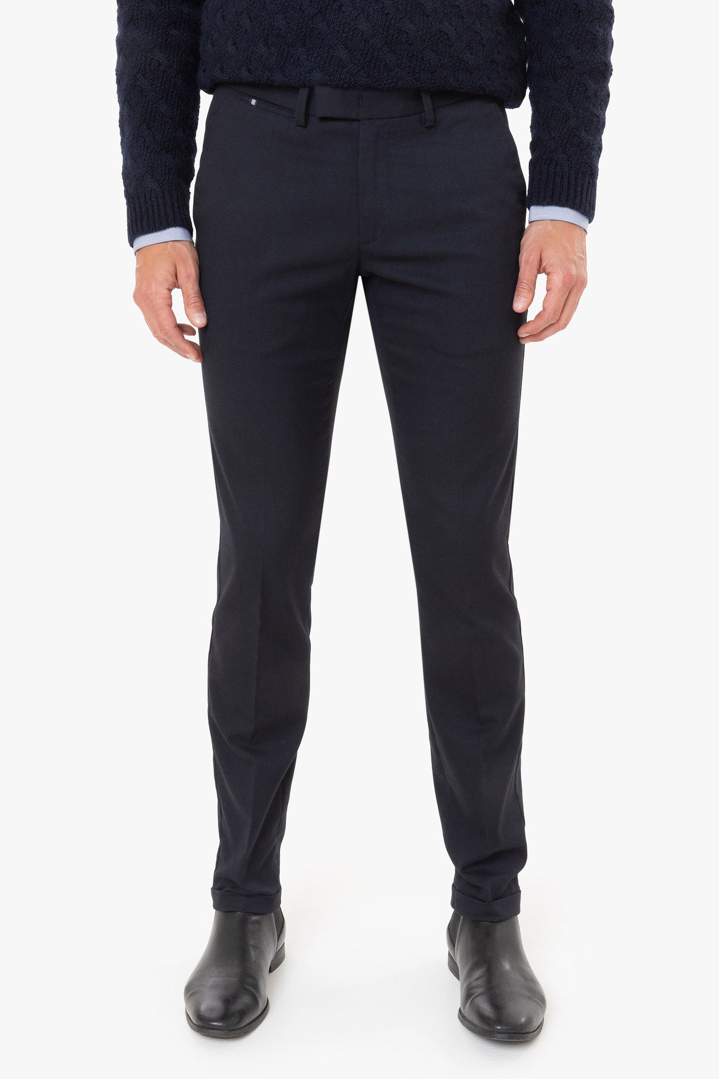 Grey slim fit trousers Zilton - Sidney-D 33/222
