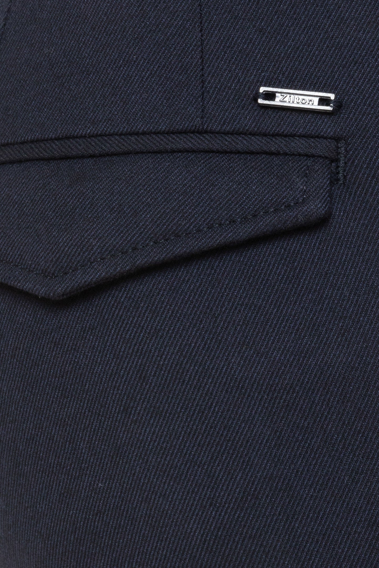 Navy slim fit broek Zilton - Sidney-D 33/393