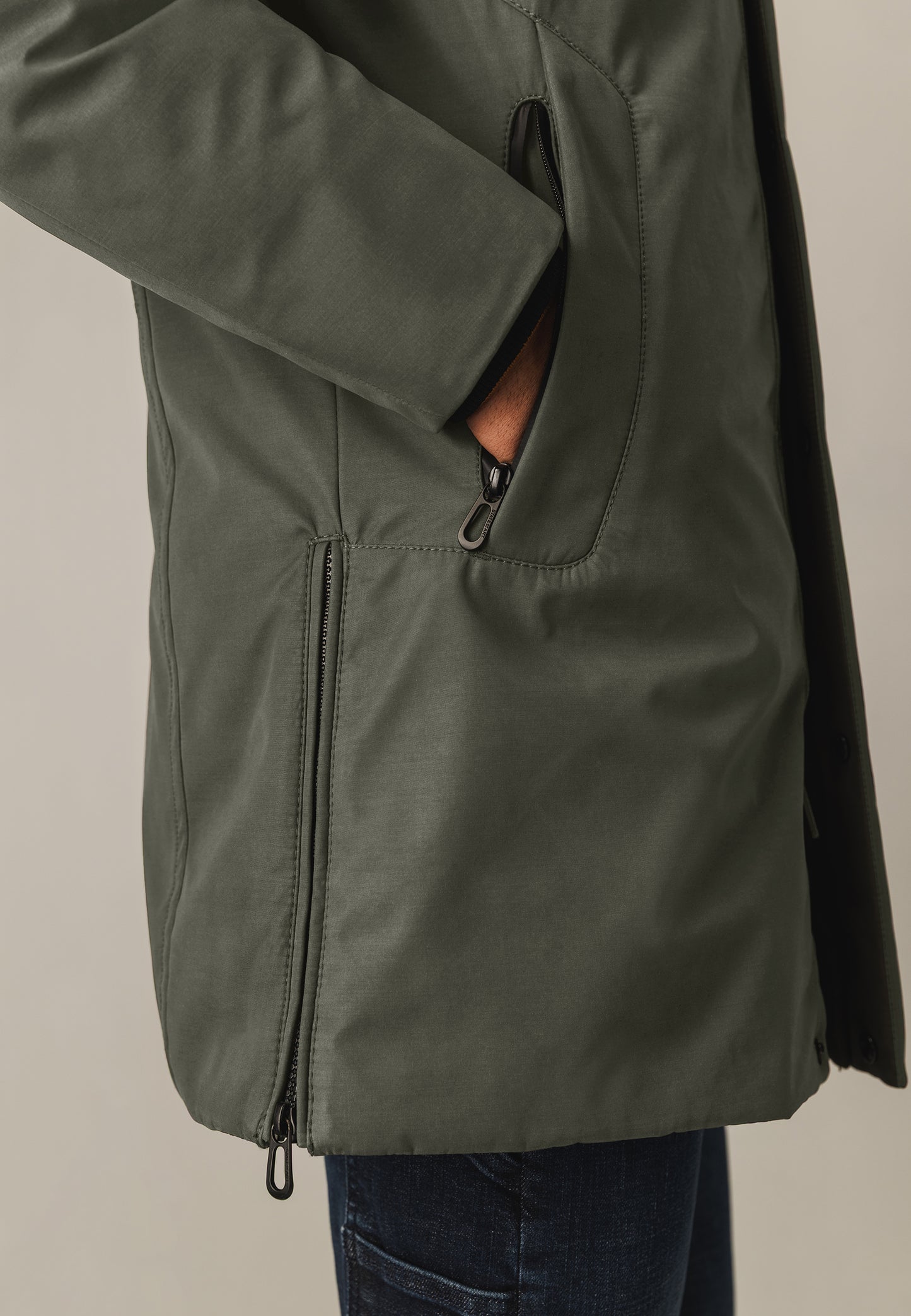 Green outdoor jacket State of Art - 25862/3700