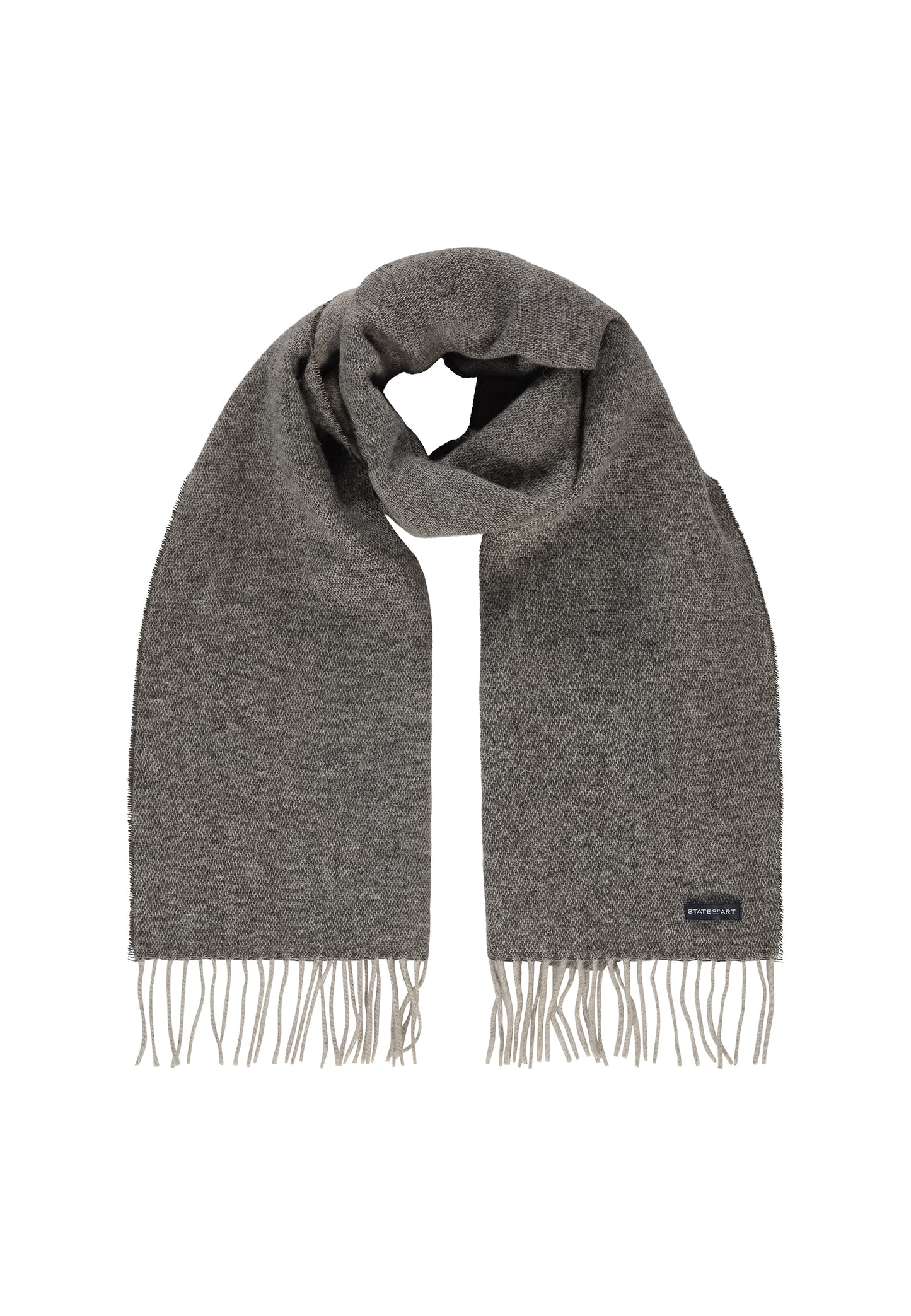 Blue grey scarf State of Art - 25880/5956