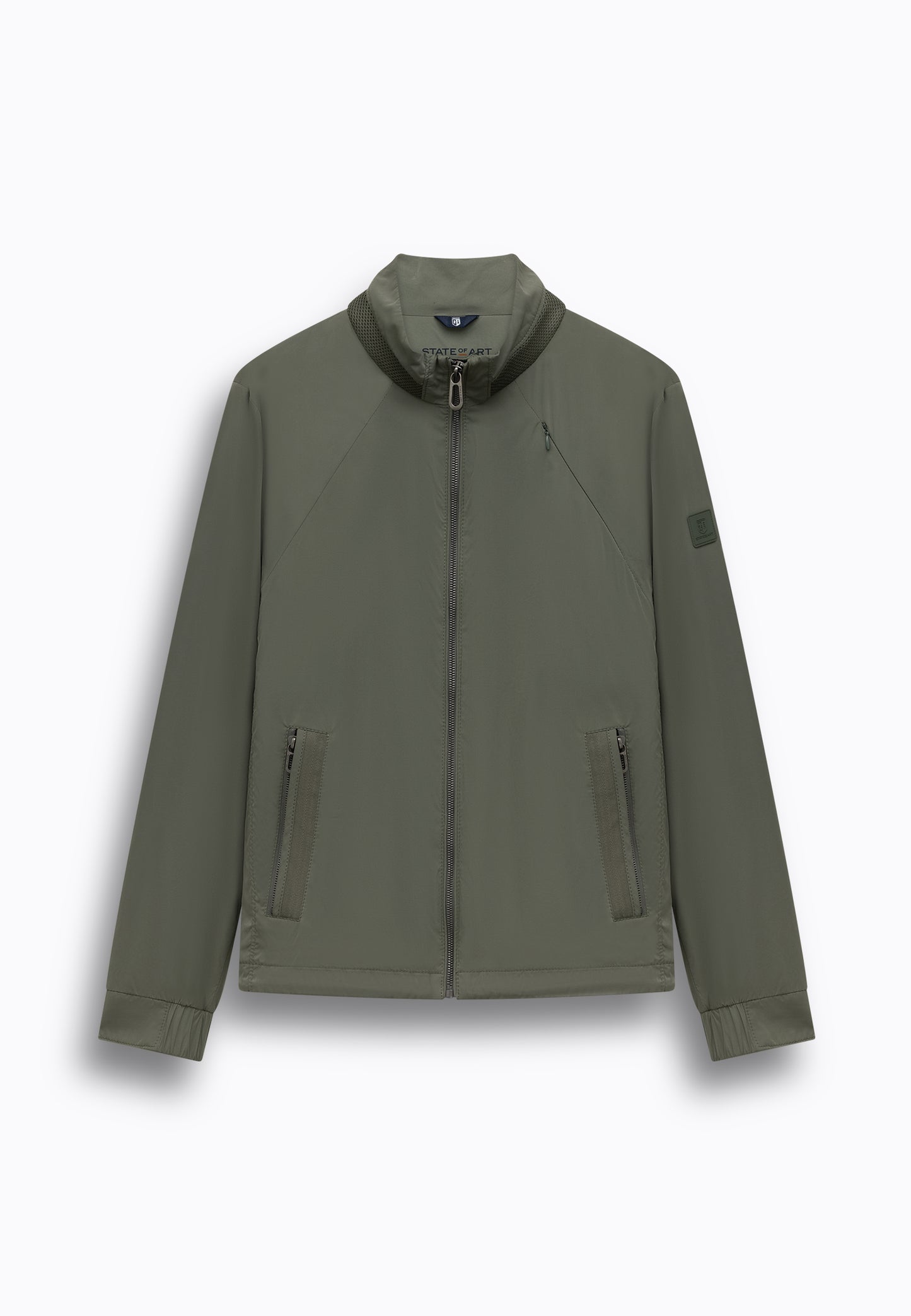 Khaki bomber jacket State of Art - 16860/3400