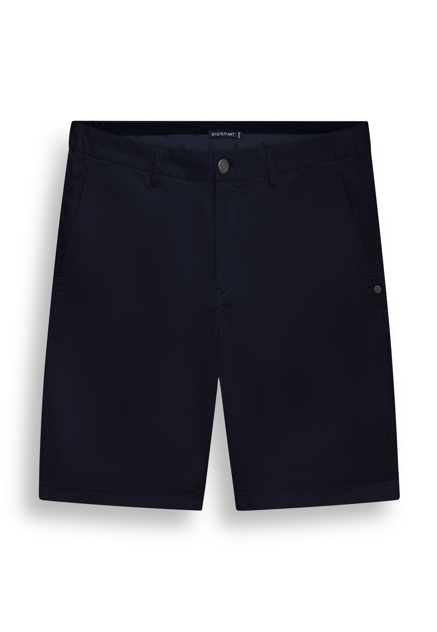 Light blue cotton shorts State of Art - 16631/5300