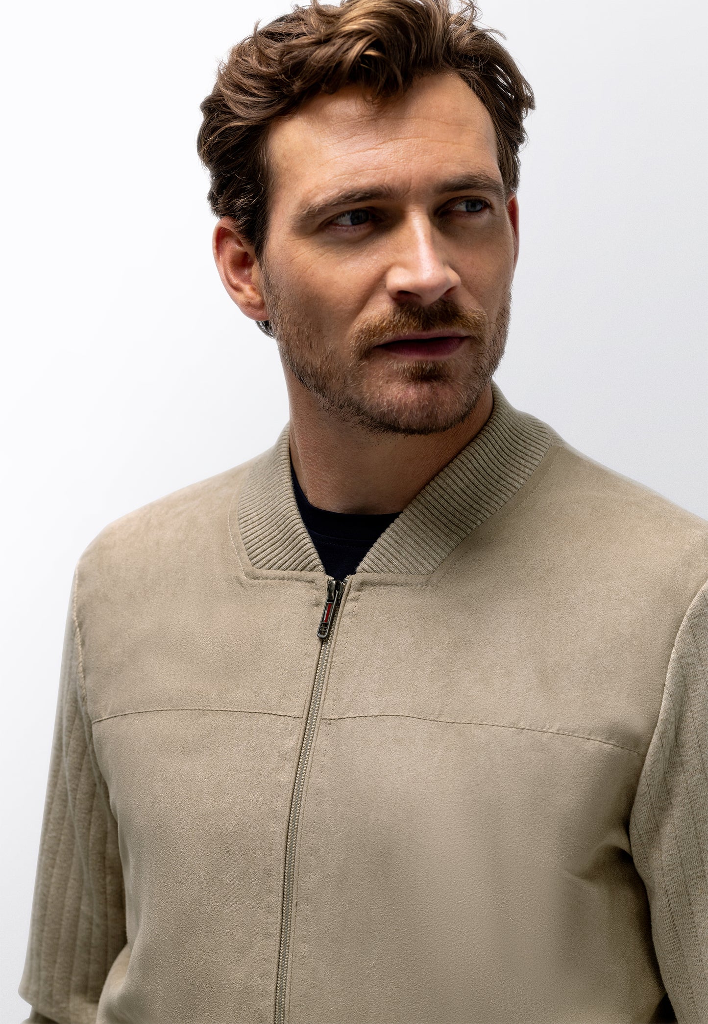 Beige cotton cardigan State of Art - 16066/1600