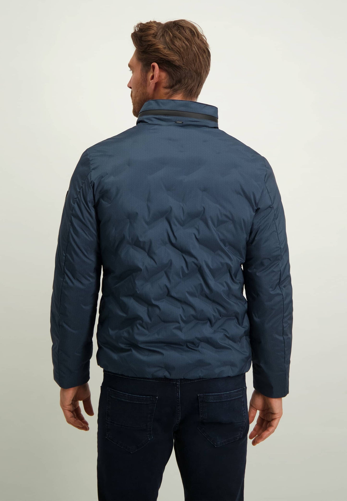 Blue outdoor jacket State of Art - 23529/5900