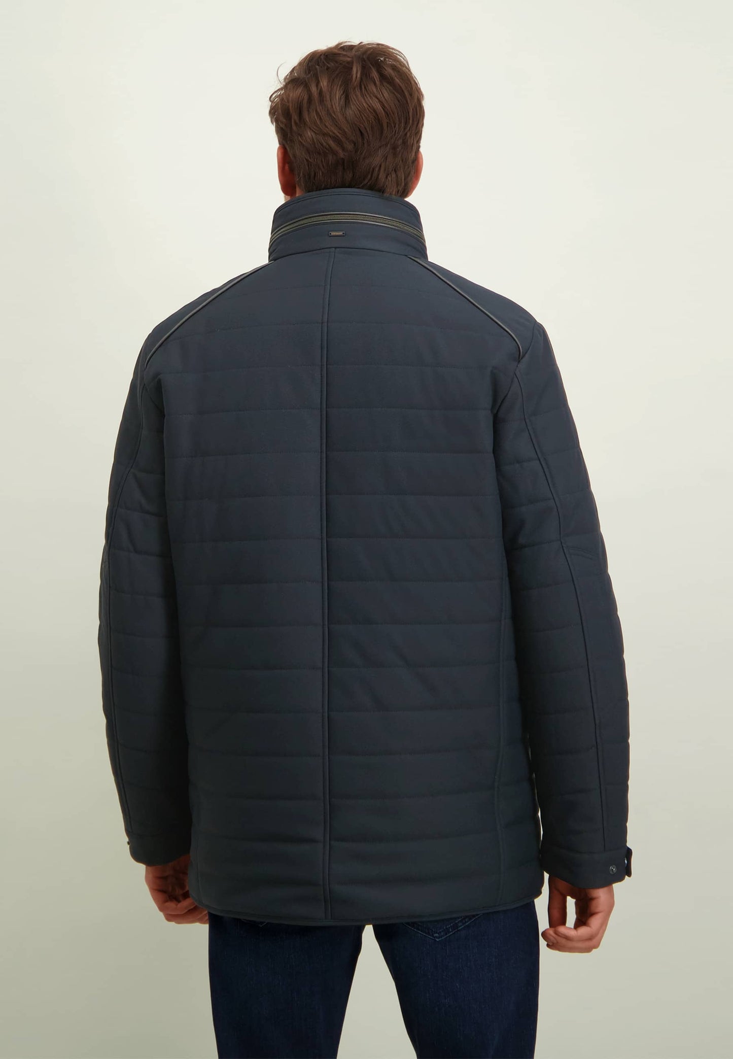 Navy outdoor jacket State of Art - 23527/5900