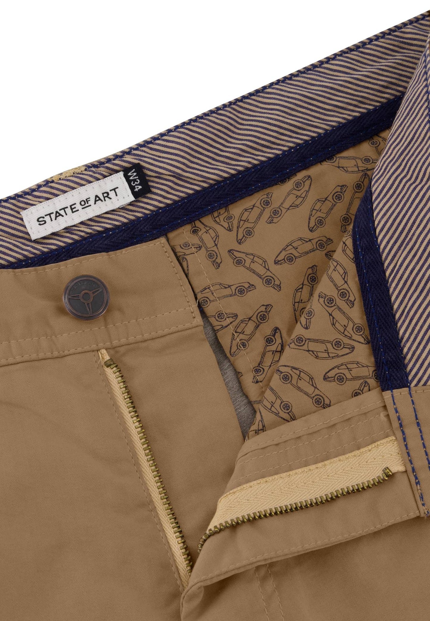 Beige short State of Art - 14660/1600