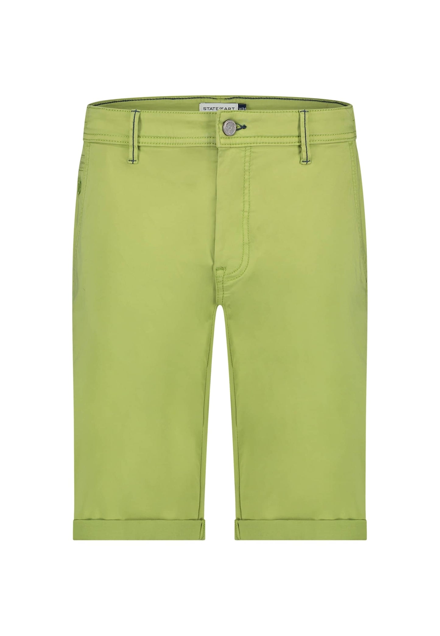 Dark blue cotton shorts State of Art - 14651/5700