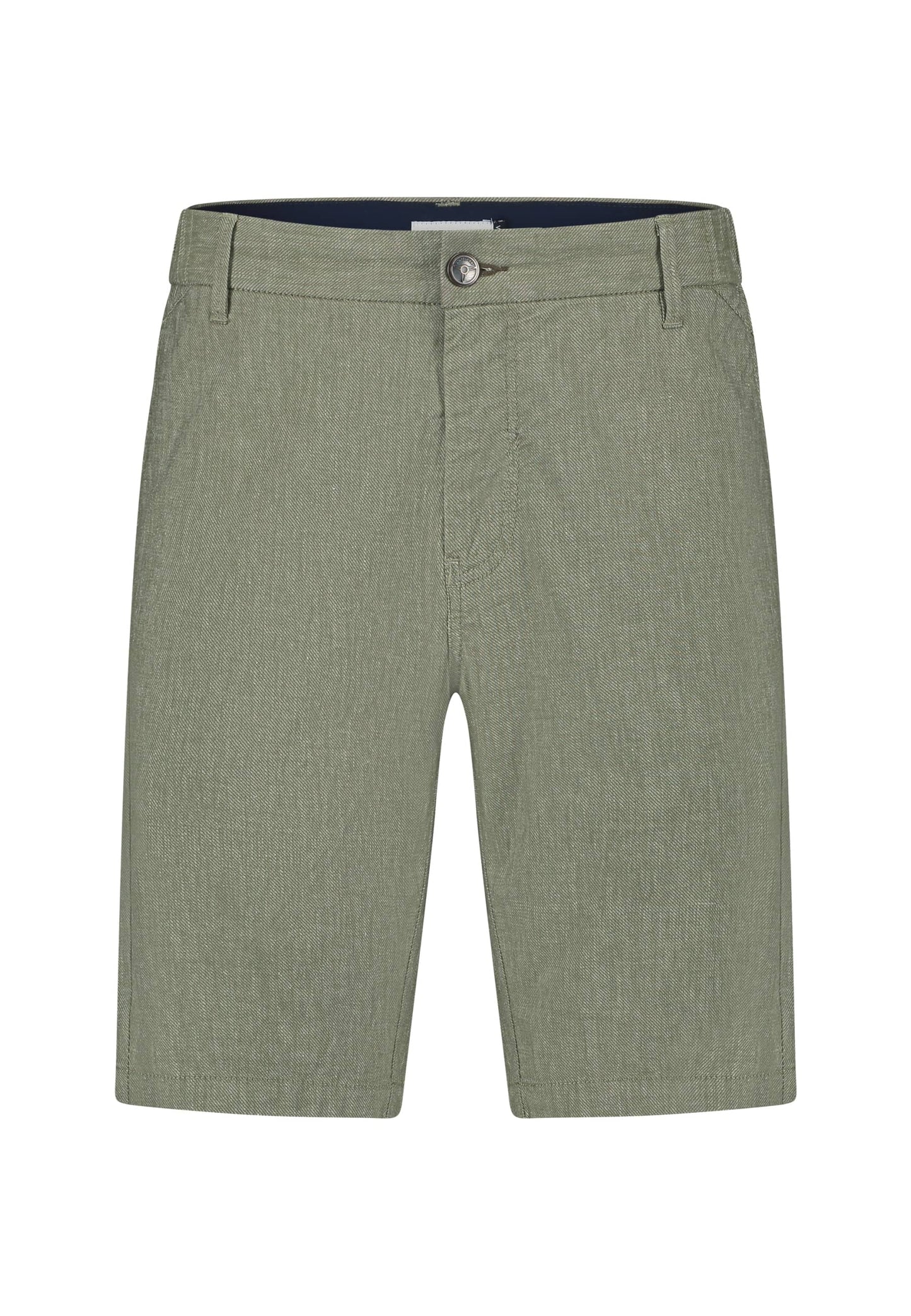 Indigo cotton linnen short State of Art - 14658/5700