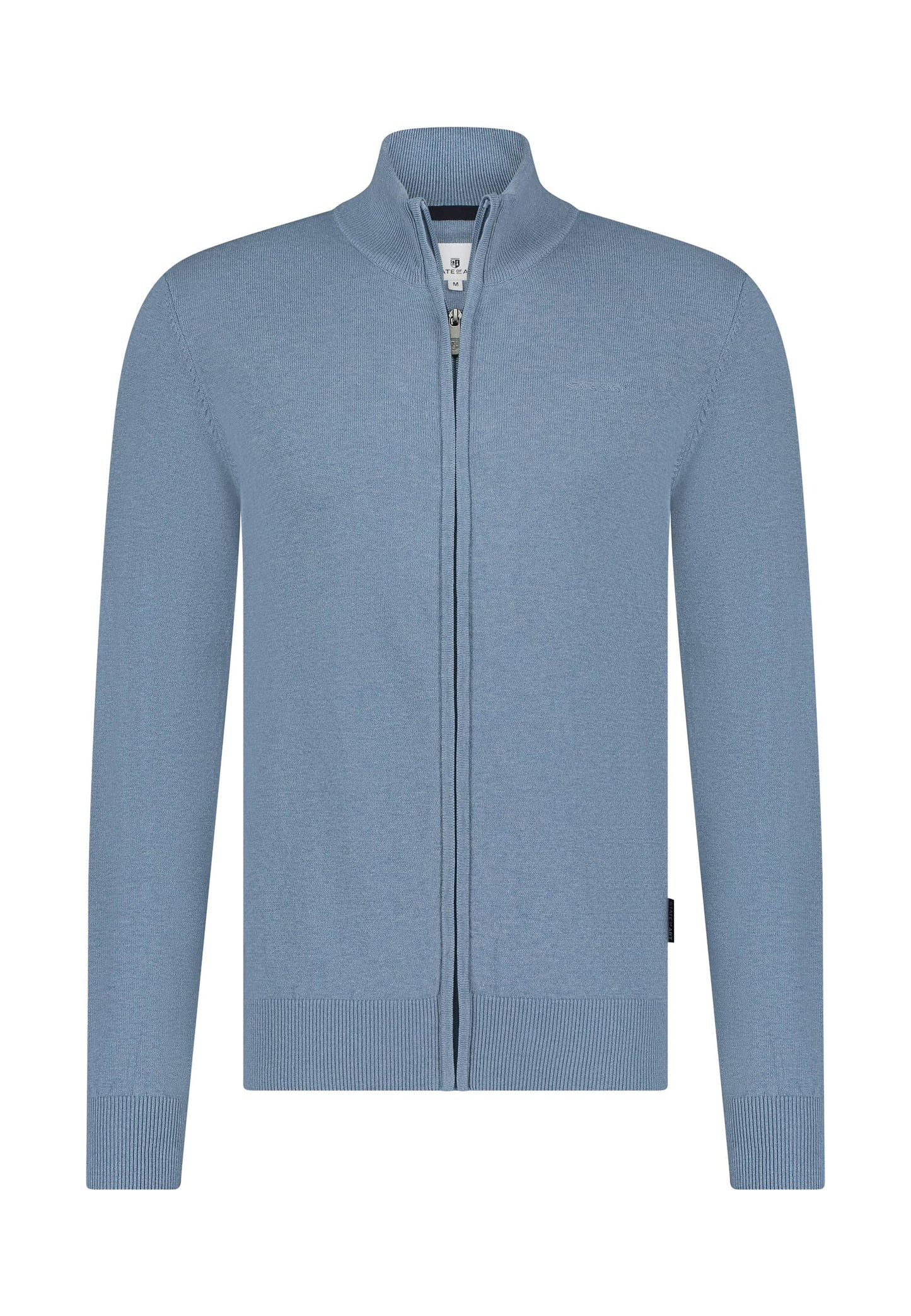 Blue cotton cardigan State of Art - 14033/5700