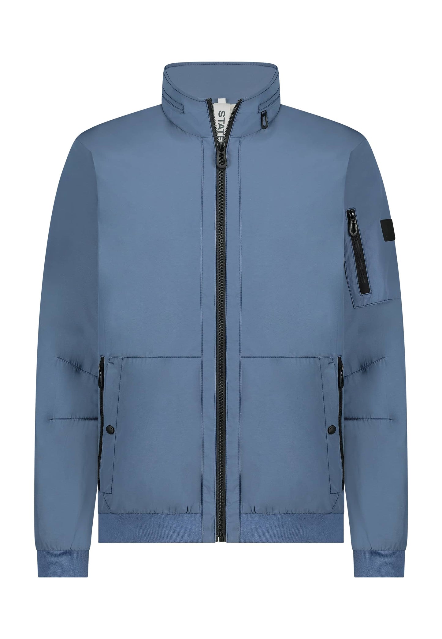 Blue outdoor short jacket State of Art - 14831/5600