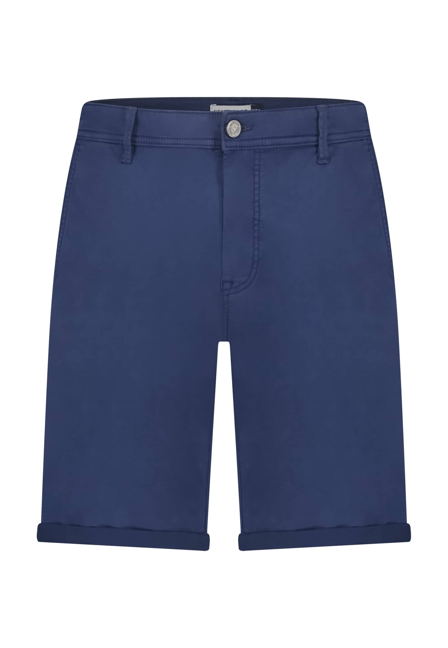 Dark blue cotton shorts State of Art - 14651/5700
