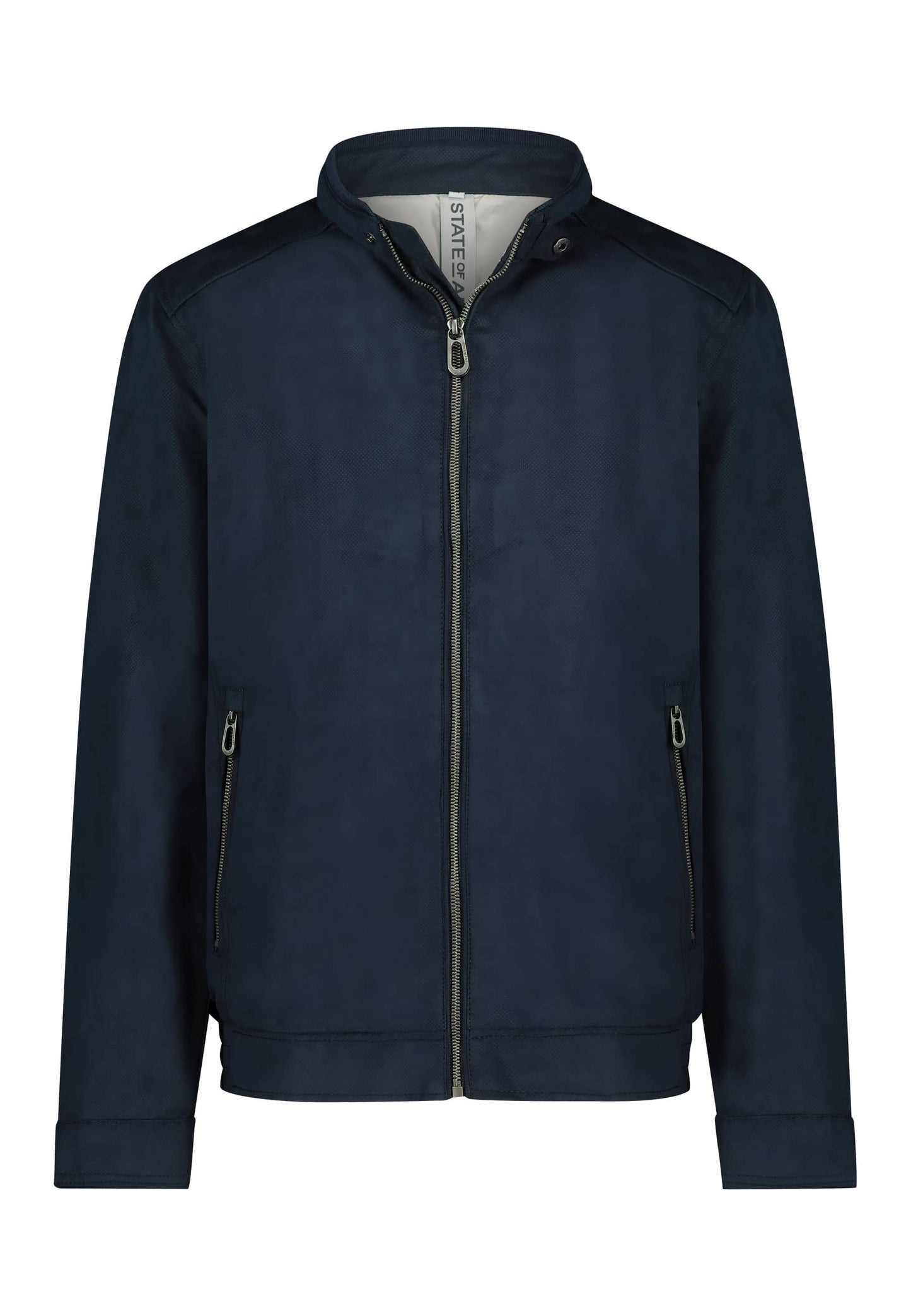 Navy outdoor short jacket State of Art - 14835/5900