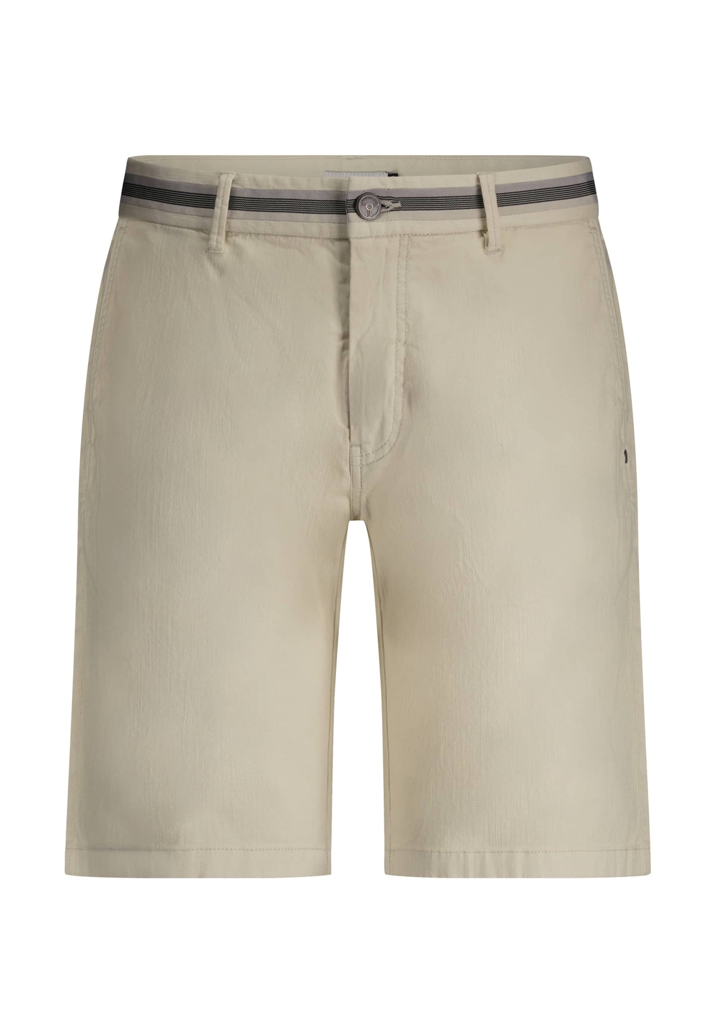 Dark green cotton linnen shorts State of Art - 15655/3700