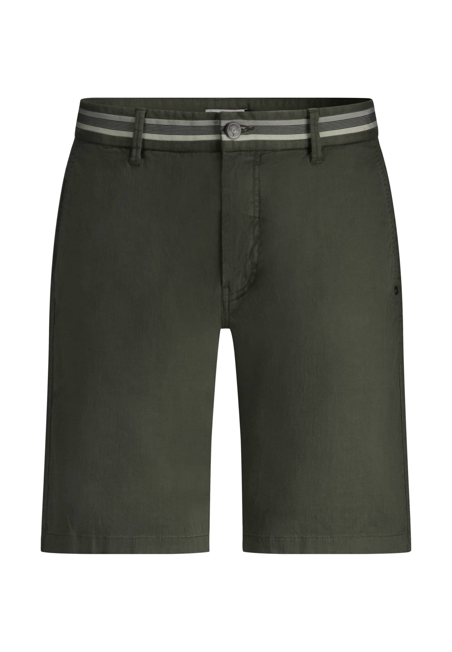 Ecru cotton linnen shorts State of Art - 15655/1400