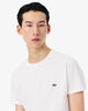 Navy cotton crew neck T-shirt Lacoste - TH6709/166