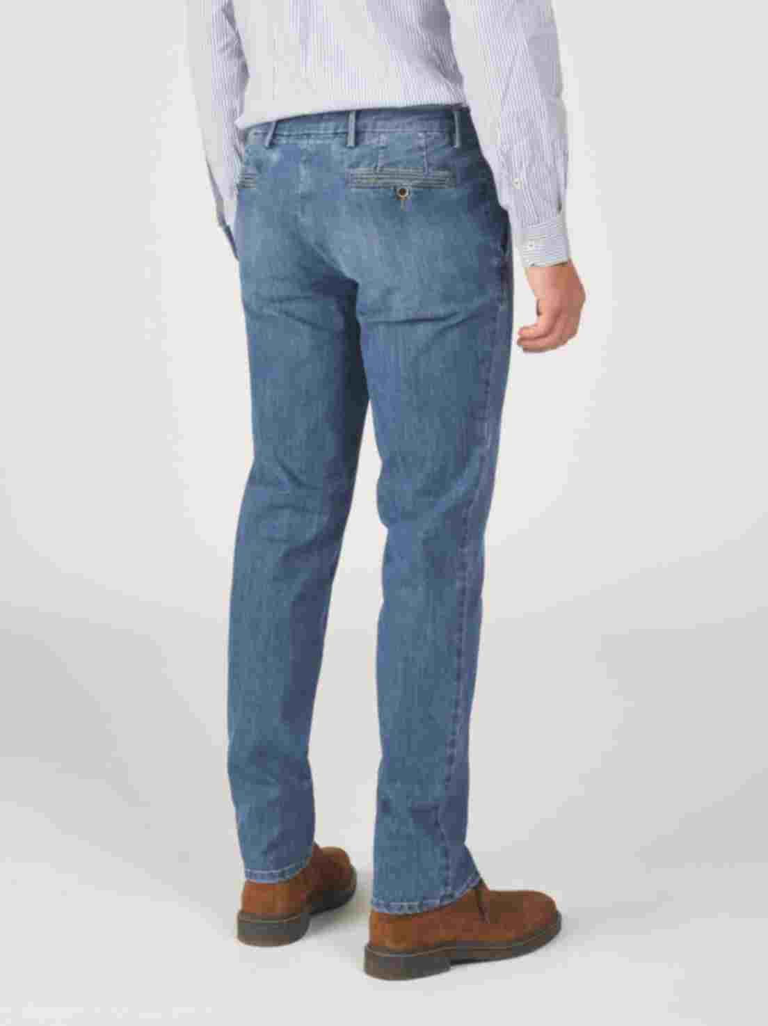 Indigo regular fit jeans Zilton - Magnus-Jean 02/950