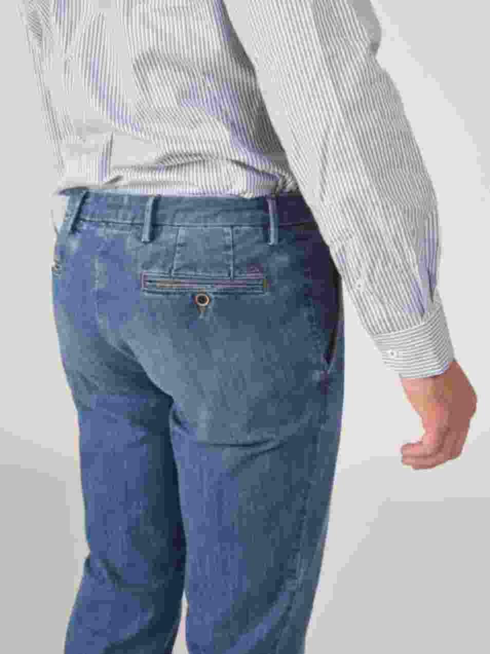 Indigo regular fit jeans Zilton - Magnus-Jean 02/950