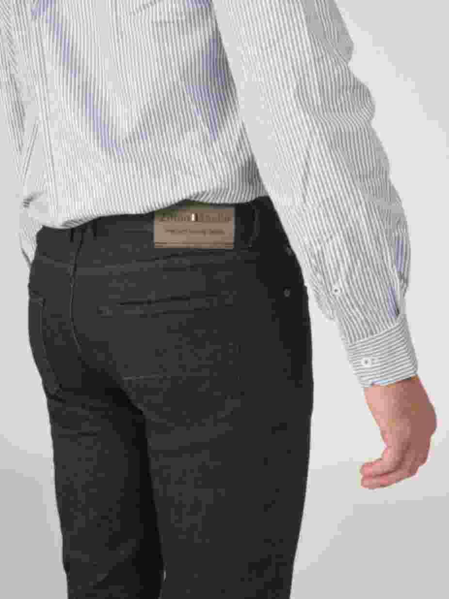 Dark indigo regular fit jeans Zilton - Rodger 08/984